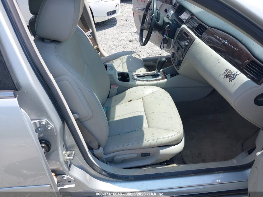 2013 CHEVROLET IMPALA LTZ - 2G1WC5E37D1100956