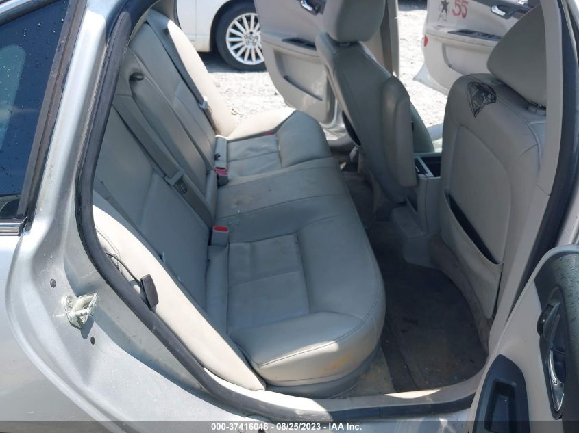 2013 CHEVROLET IMPALA LTZ - 2G1WC5E37D1100956