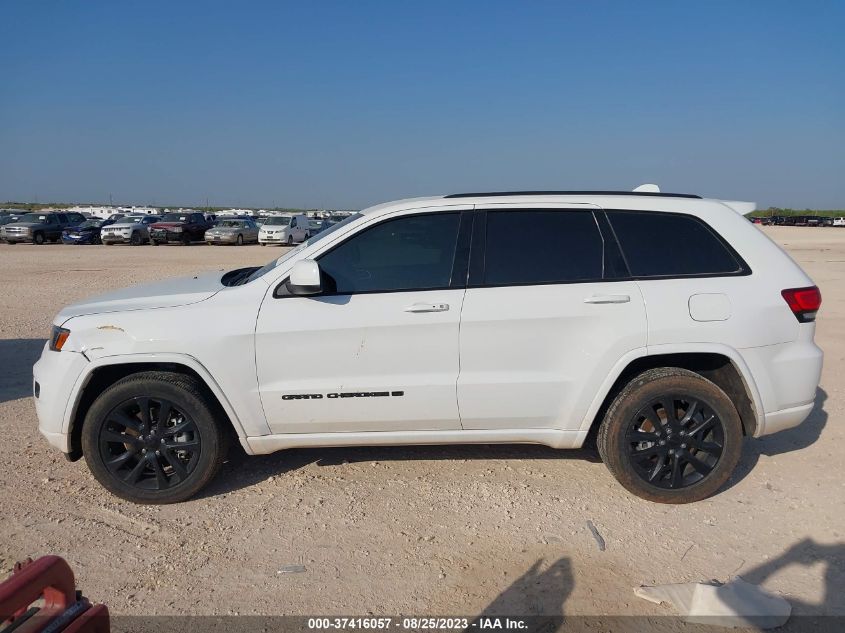 2022 JEEP GRAND CHEROKEE WK LAREDO X 1C4RJEAG3NC153720