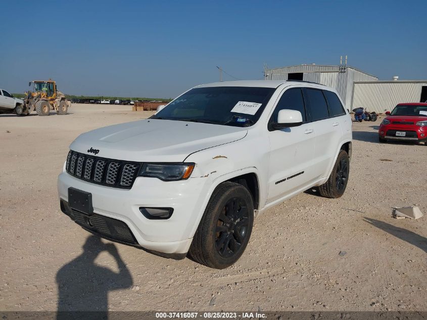 2022 JEEP GRAND CHEROKEE WK LAREDO X 1C4RJEAG3NC153720