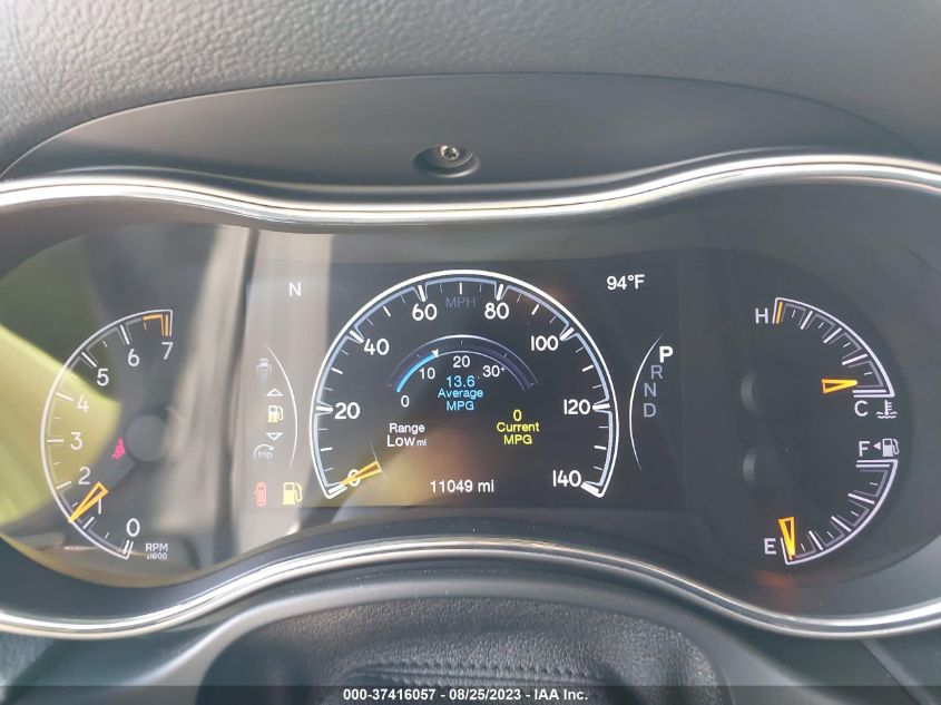 2022 JEEP GRAND CHEROKEE WK LAREDO X 1C4RJEAG3NC153720