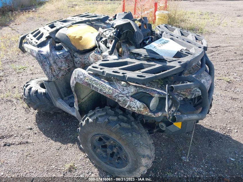 2014 CAN-AM OUTLANDER 650 XT - 3JBLKPJ15EJ000141