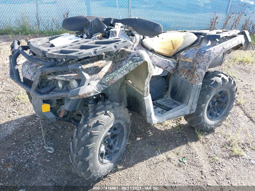 2014 CAN-AM OUTLANDER 650 XT - 3JBLKPJ15EJ000141
