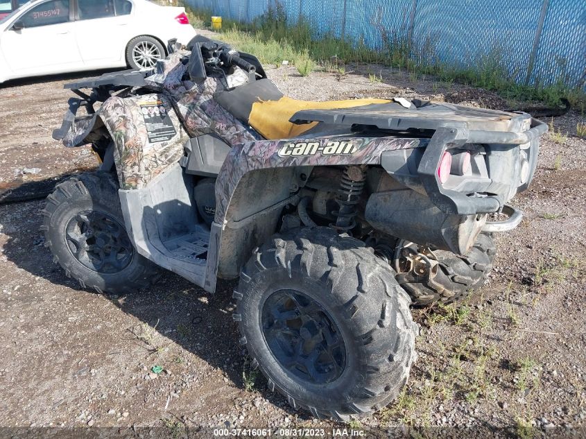 2014 CAN-AM OUTLANDER 650 XT - 3JBLKPJ15EJ000141