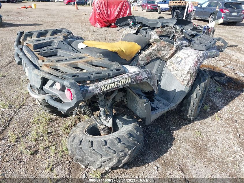 2014 CAN-AM OUTLANDER 650 XT - 3JBLKPJ15EJ000141
