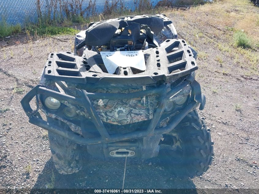 2014 CAN-AM OUTLANDER 650 XT - 3JBLKPJ15EJ000141