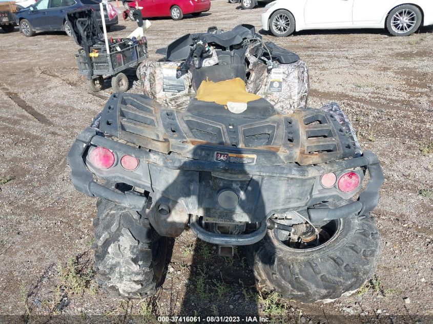 2014 CAN-AM OUTLANDER 650 XT - 3JBLKPJ15EJ000141