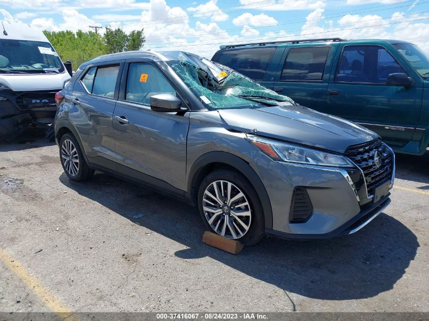 2021 NISSAN KICKS SV - 3N1CP5CV2ML501917