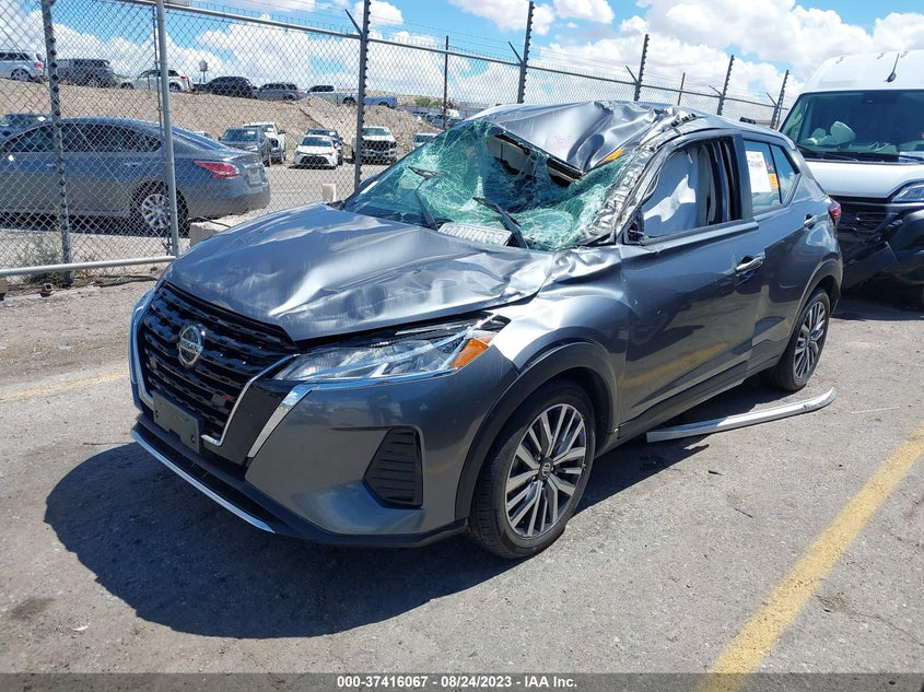 VIN 3N1CP5CV2ML501917 2021 NISSAN KICKS SV
