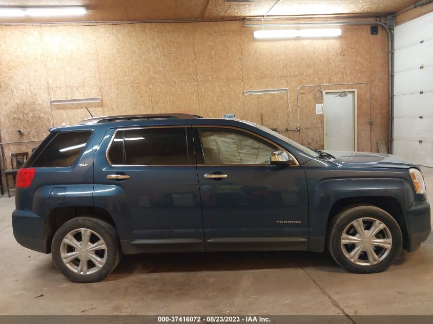 2016 GMC TERRAIN SLT - 2GKFLUEK4G6201697