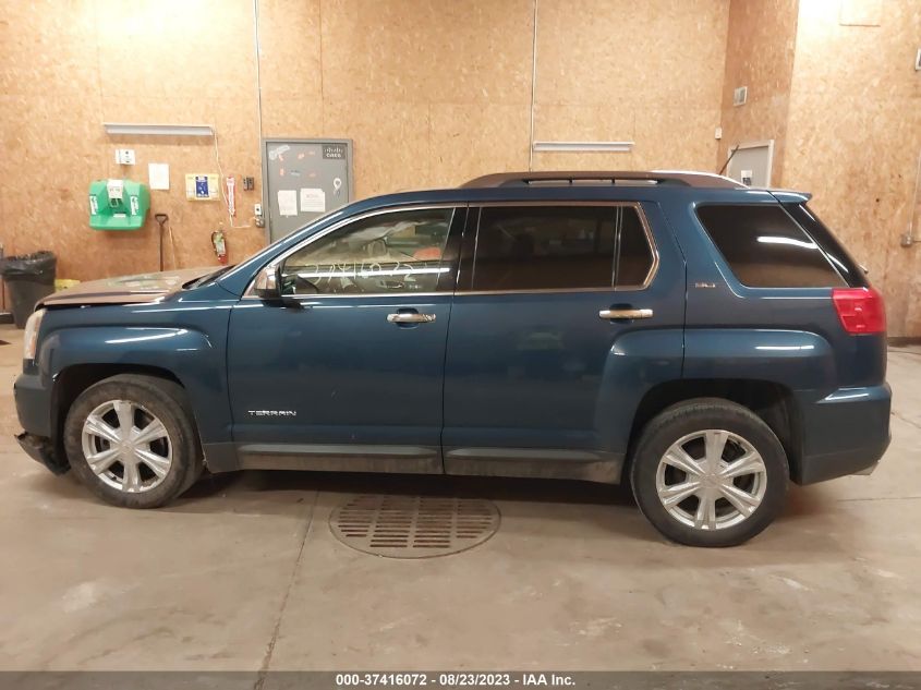 2016 GMC TERRAIN SLT - 2GKFLUEK4G6201697