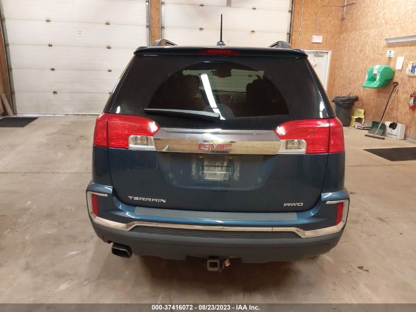 2016 GMC TERRAIN SLT - 2GKFLUEK4G6201697