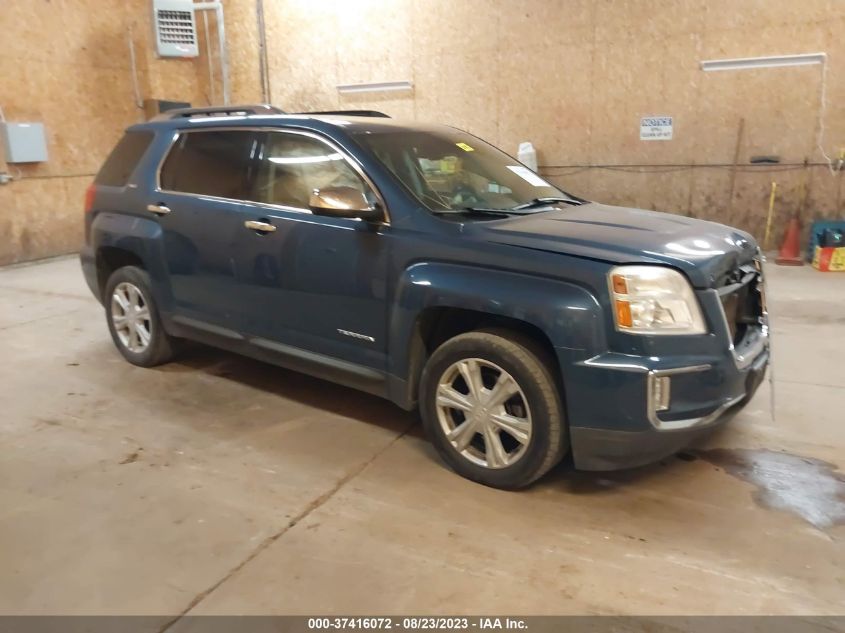 2016 GMC TERRAIN SLT - 2GKFLUEK4G6201697