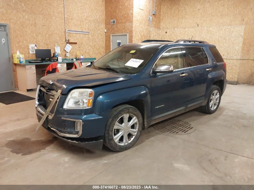 2016 GMC TERRAIN SLT - 2GKFLUEK4G6201697