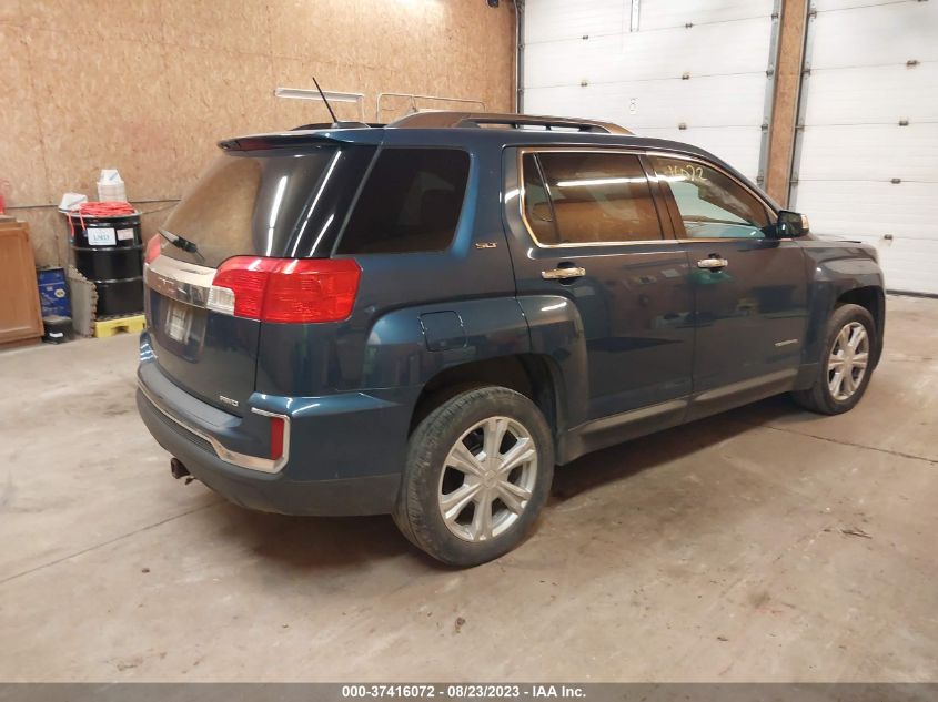 2016 GMC TERRAIN SLT - 2GKFLUEK4G6201697