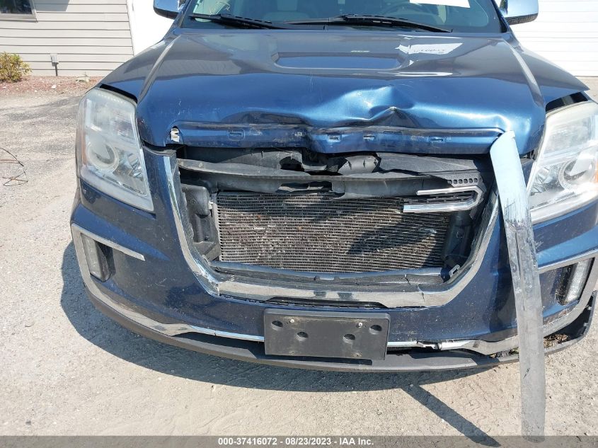 2016 GMC TERRAIN SLT - 2GKFLUEK4G6201697