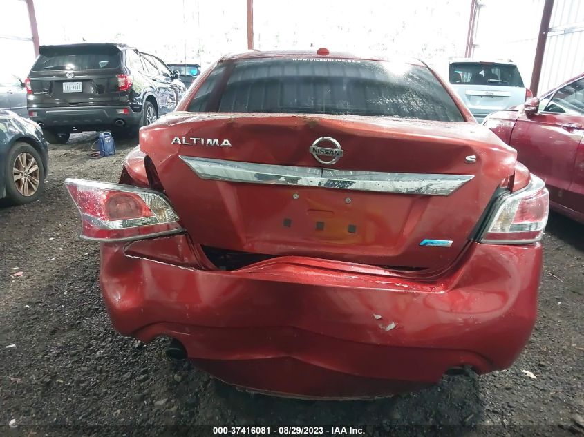 2014 NISSAN ALTIMA 2.5 S - 1N4AL3AP9EC195245