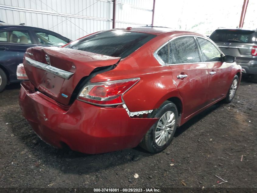 2014 NISSAN ALTIMA 2.5 S - 1N4AL3AP9EC195245