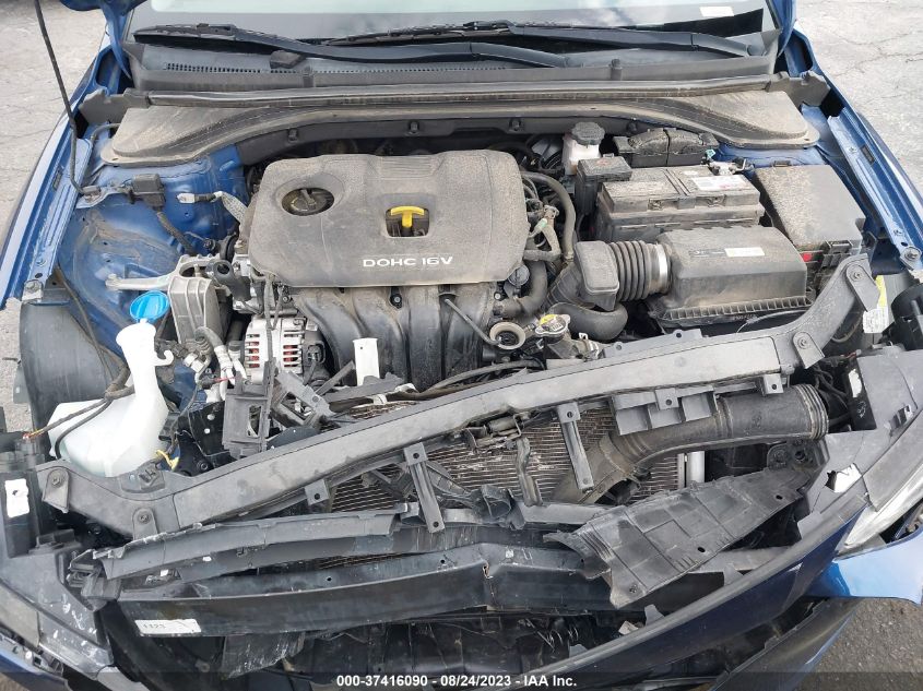 2018 HYUNDAI ELANTRA SEL - 5NPD84LF0JH294165