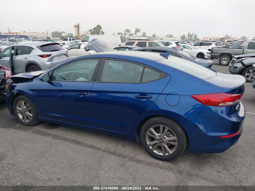 2018 HYUNDAI ELANTRA SEL - 5NPD84LF0JH294165