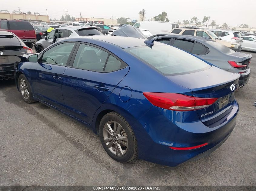 2018 HYUNDAI ELANTRA SEL - 5NPD84LF0JH294165