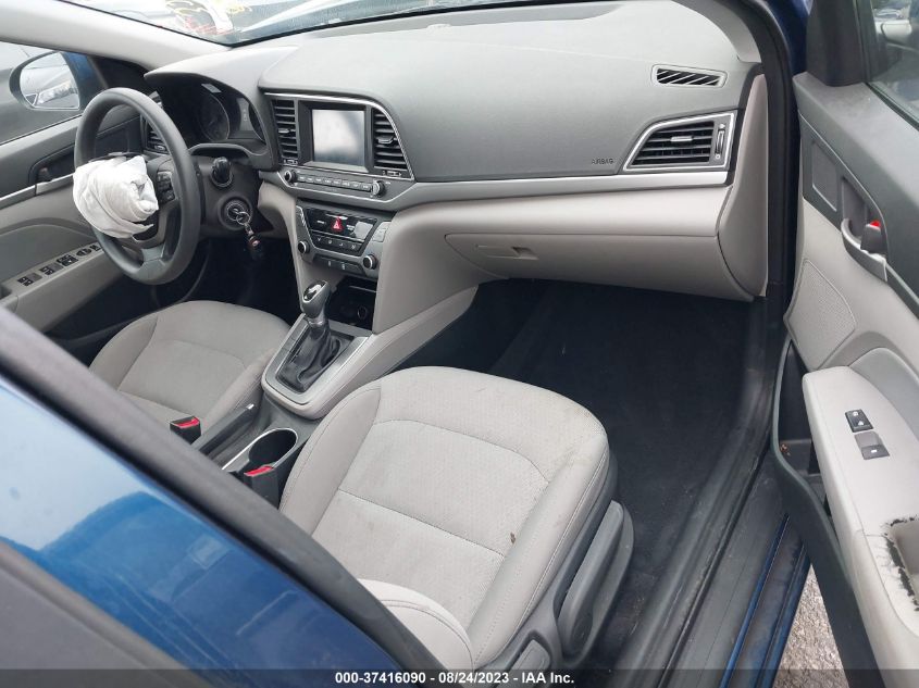 2018 HYUNDAI ELANTRA SEL - 5NPD84LF0JH294165