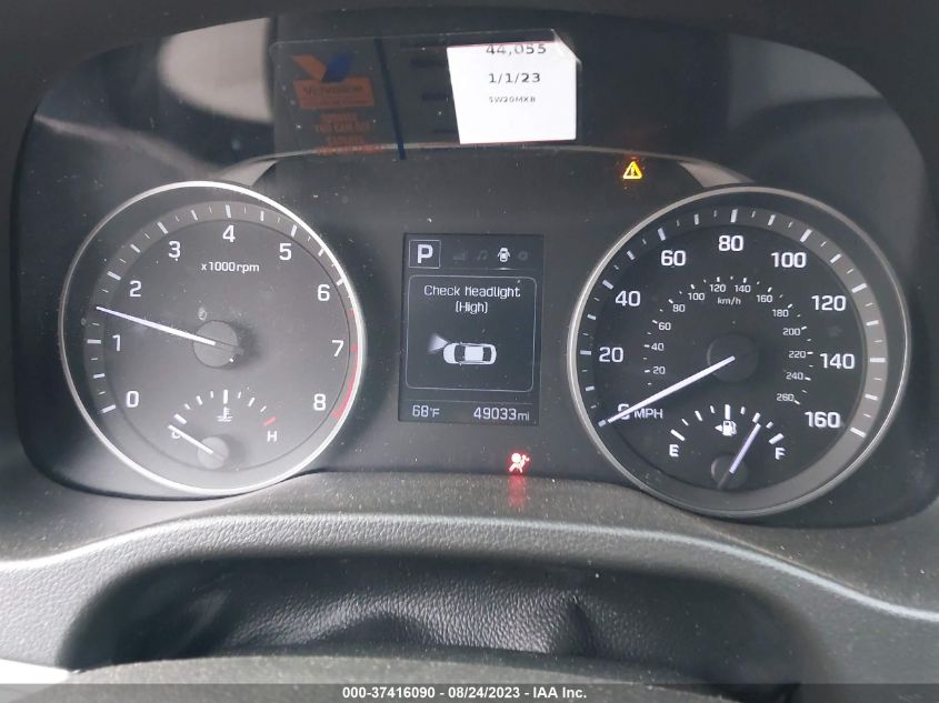 2018 HYUNDAI ELANTRA SEL - 5NPD84LF0JH294165