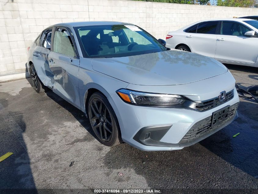 2023 HONDA CIVIC SEDAN SPORT - 2HGFE2F59PH547026