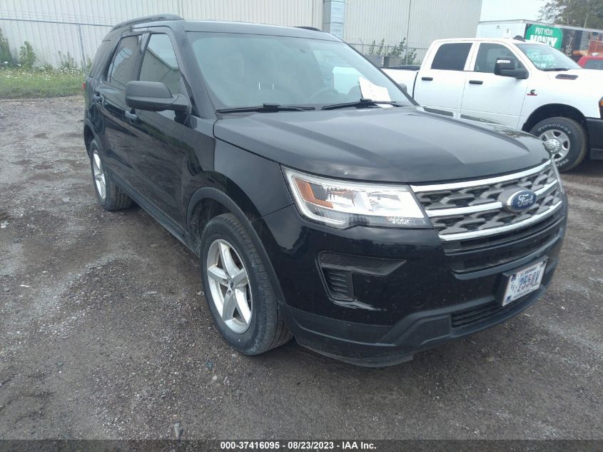 2018 FORD EXPLORER BASE - 1FM5K8B82JGC45548