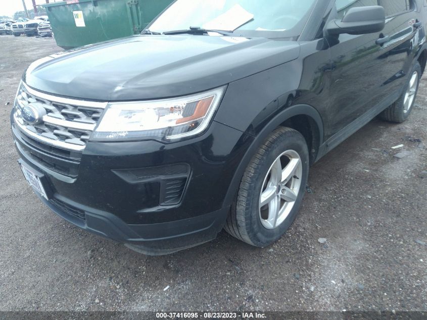 2018 FORD EXPLORER BASE - 1FM5K8B82JGC45548