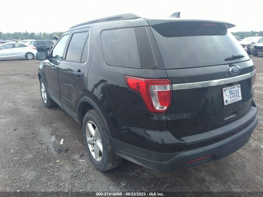 2018 FORD EXPLORER BASE - 1FM5K8B82JGC45548