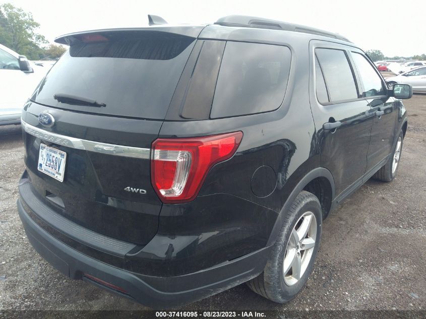 2018 FORD EXPLORER BASE - 1FM5K8B82JGC45548