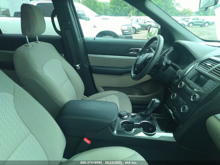 2018 FORD EXPLORER BASE - 1FM5K8B82JGC45548