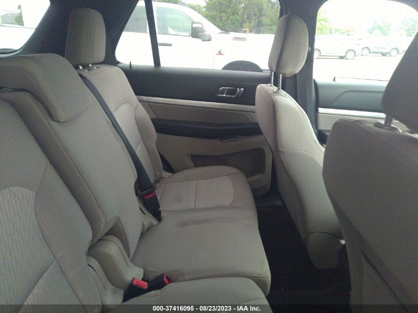 2018 FORD EXPLORER BASE - 1FM5K8B82JGC45548