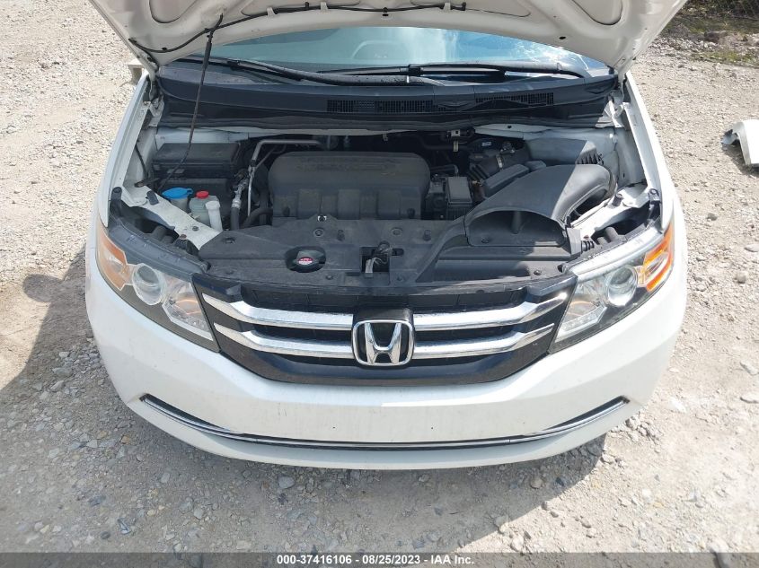 2014 HONDA ODYSSEY EX-L - 5FNRL5H67EB064856