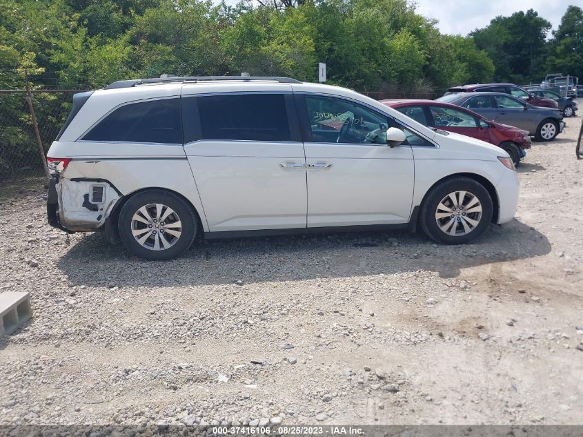 2014 HONDA ODYSSEY EX-L - 5FNRL5H67EB064856