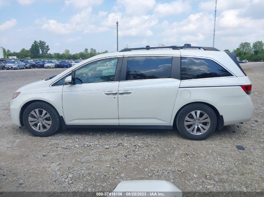 2014 HONDA ODYSSEY EX-L - 5FNRL5H67EB064856