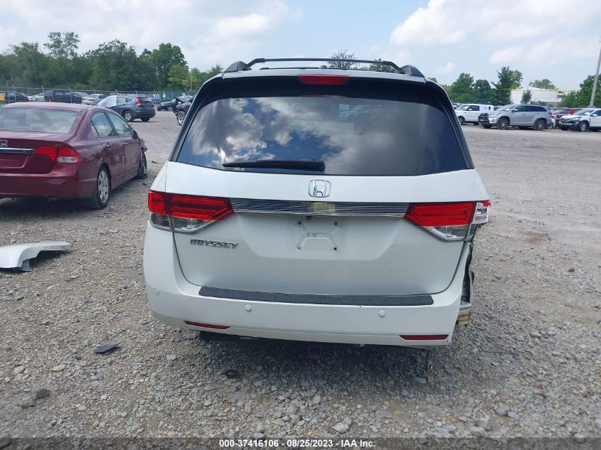 2014 HONDA ODYSSEY EX-L - 5FNRL5H67EB064856