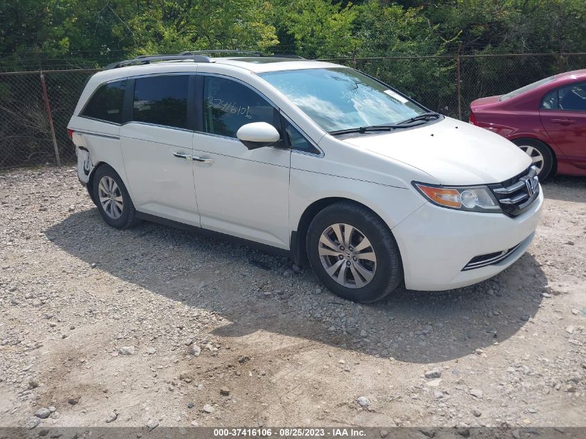 2014 HONDA ODYSSEY EX-L - 5FNRL5H67EB064856