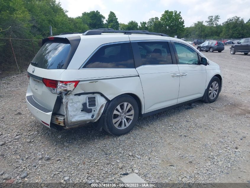 2014 HONDA ODYSSEY EX-L - 5FNRL5H67EB064856