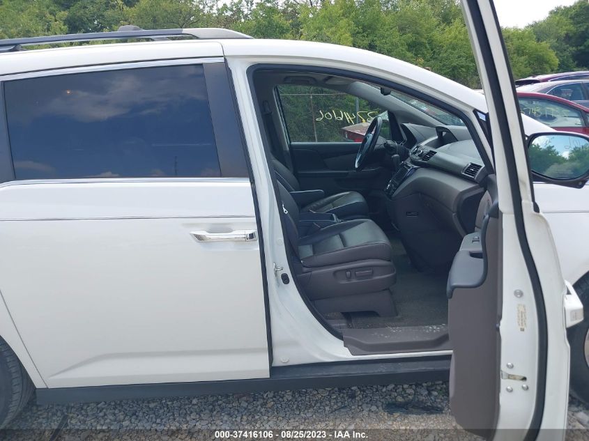 2014 HONDA ODYSSEY EX-L - 5FNRL5H67EB064856
