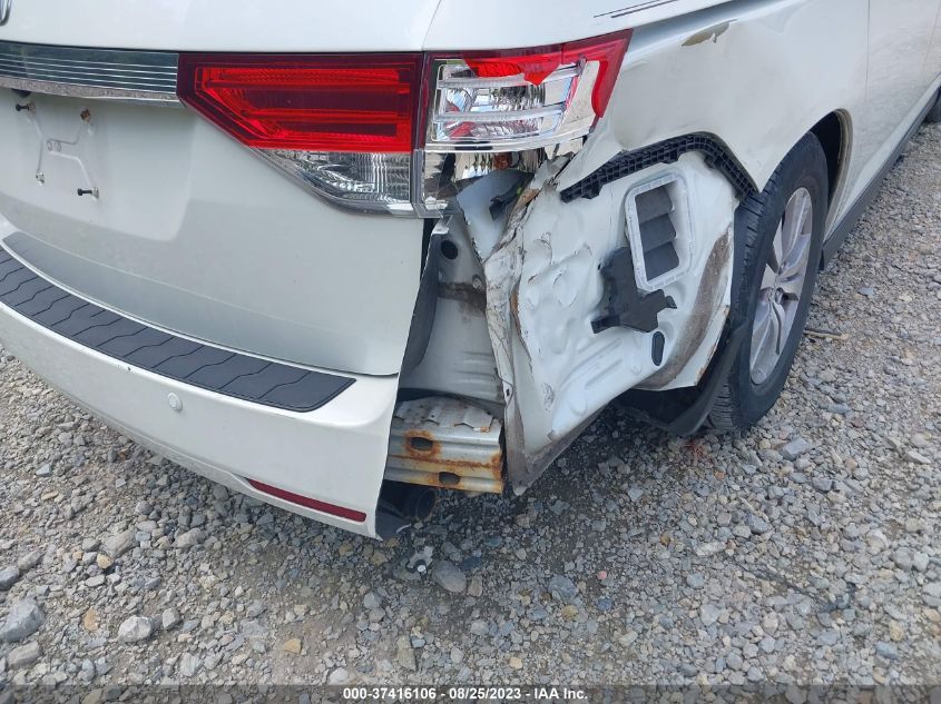 2014 HONDA ODYSSEY EX-L - 5FNRL5H67EB064856