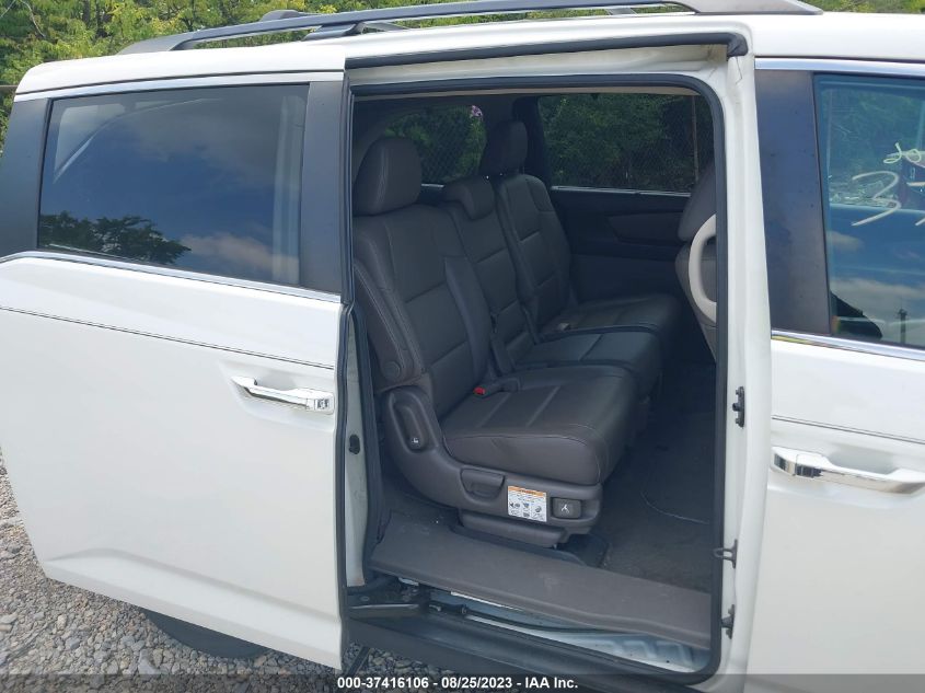 2014 HONDA ODYSSEY EX-L - 5FNRL5H67EB064856