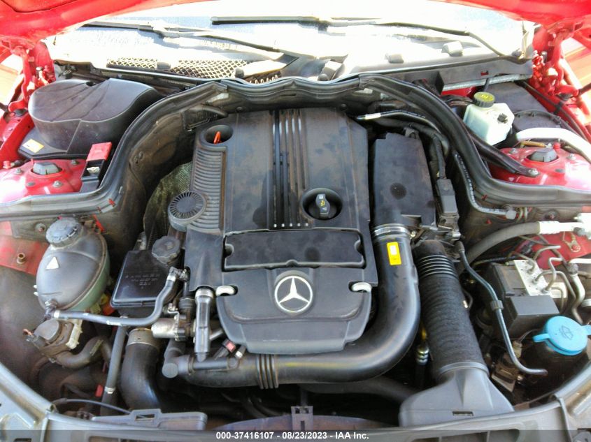 2013 MERCEDES-BENZ C-CLASS C 250 - WDDGJ4HB1DG027509