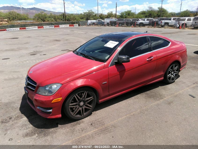 2013 MERCEDES-BENZ C-CLASS C 250 - WDDGJ4HB1DG027509