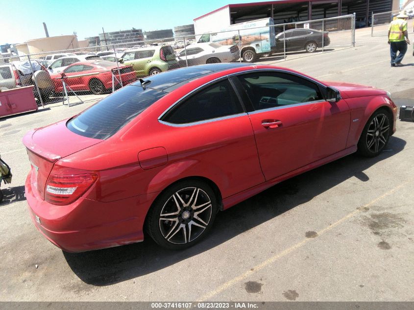 2013 MERCEDES-BENZ C-CLASS C 250 - WDDGJ4HB1DG027509