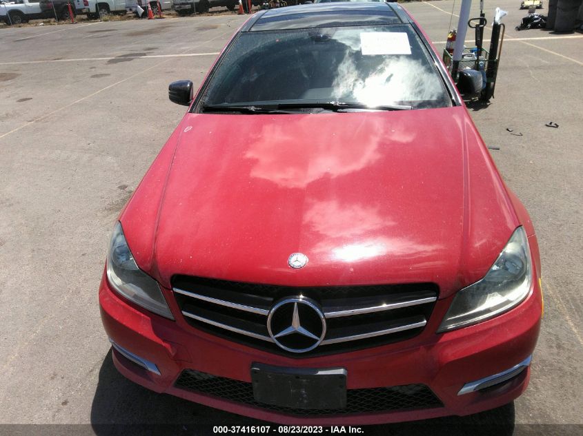 2013 MERCEDES-BENZ C-CLASS C 250 - WDDGJ4HB1DG027509