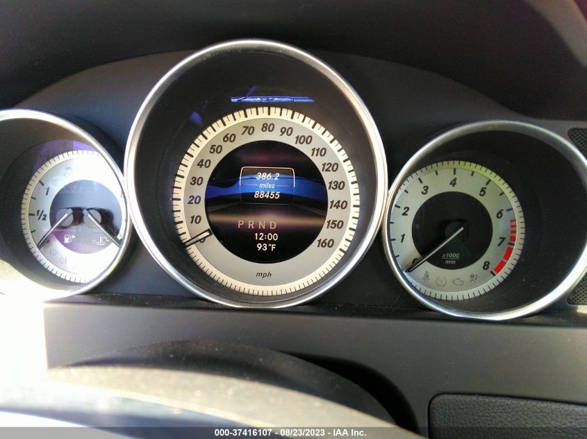 2013 MERCEDES-BENZ C-CLASS C 250 - WDDGJ4HB1DG027509