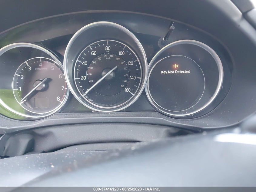 VIN JM3KFBCM0P0203845 2023 MAZDA CX-5 PREFERRED