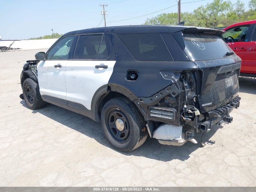 2021 FORD POLICE INTERCEPTOR 1FM5K8AB0MGC33285